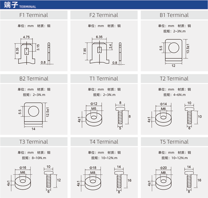 華天安裝附件型號